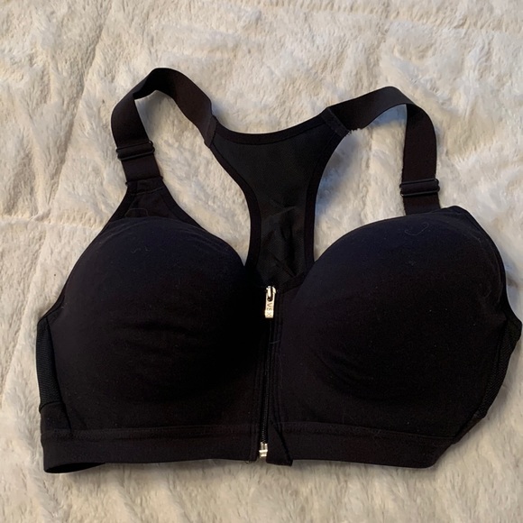 VSX Other - VSX Victoria’s Secret Sport Bra Size 36C Black In EUC Padded underwire